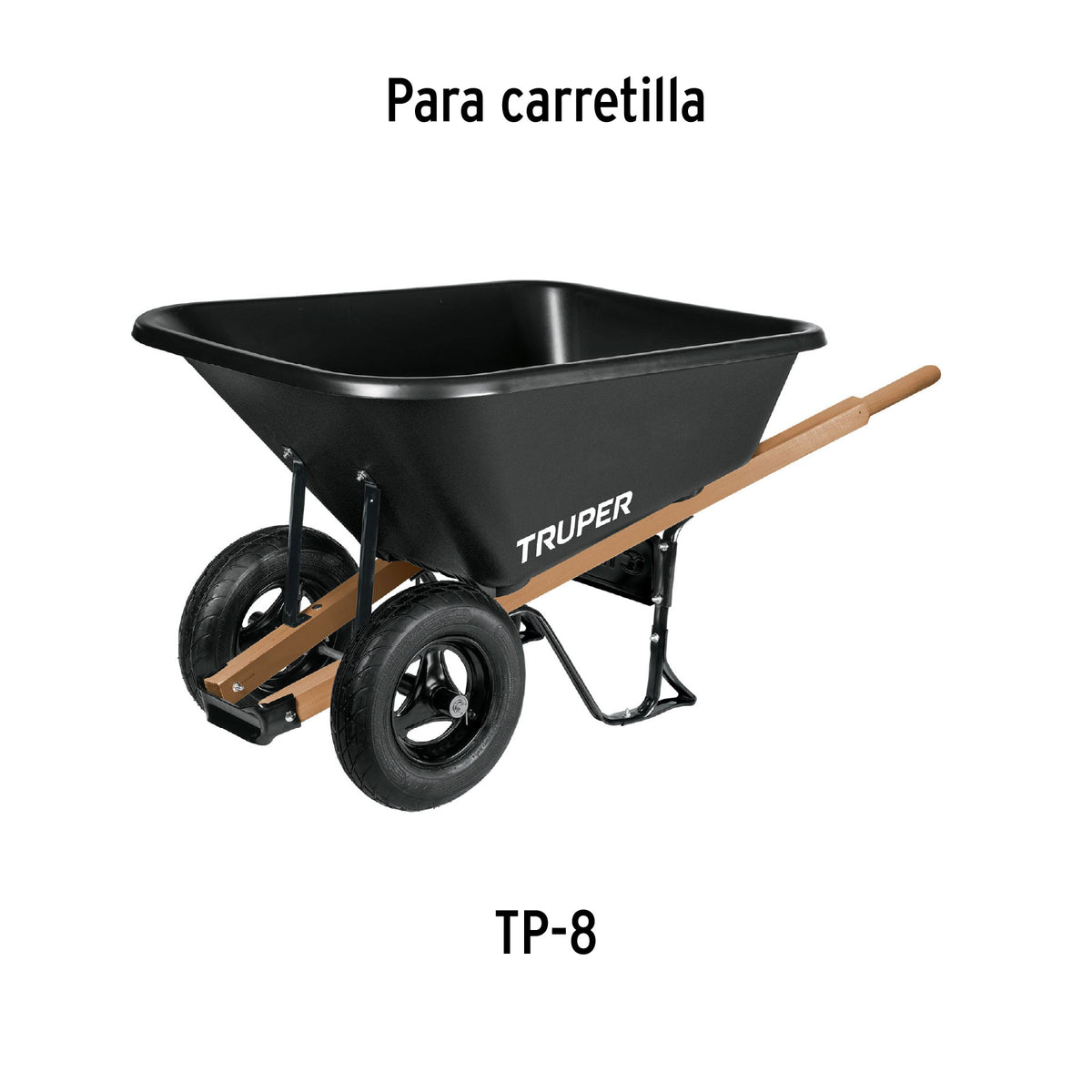 Concha Plástica para Carretilla TP-8, Truper