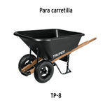 Concha Plástica para Carretilla TP-8, Truper