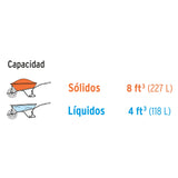 Concha Metálica para Carretillas CAR-81FF, CAR-81 y CAR-82