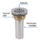 Contrarejilla 2-1/2' Inox, Tipo Bar, Foset