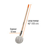 Coa Agavera con Mango de Madera de 42', Truper