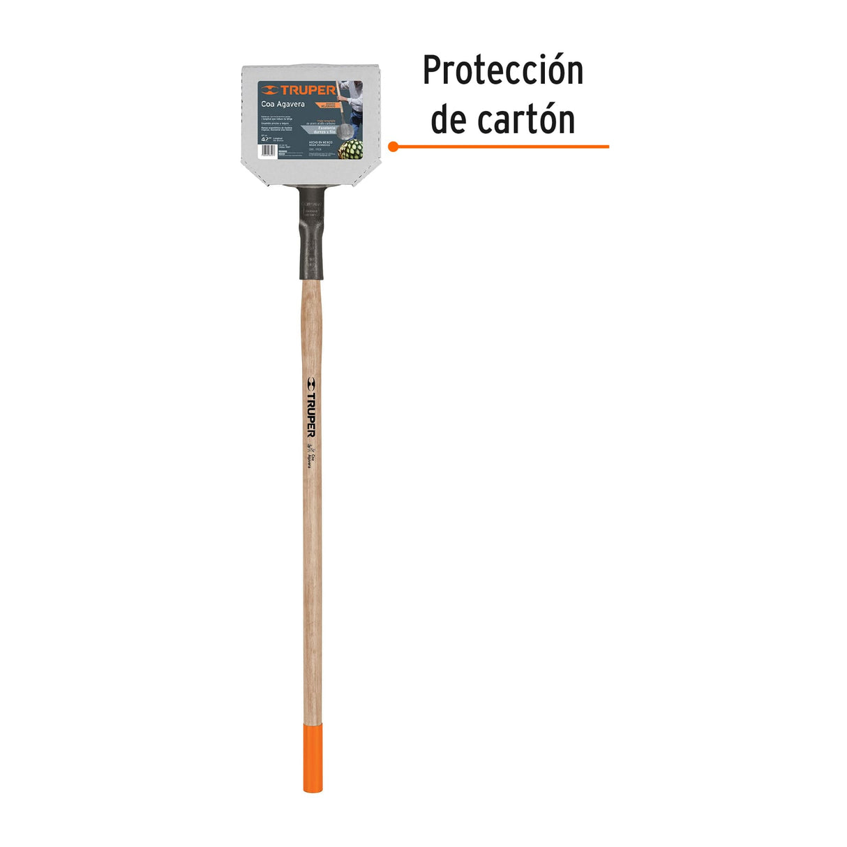 Coa Agavera con Mango de Madera de 42', Truper