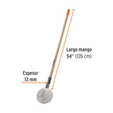 Coa Agavera con Mango de Madera de 54', Truper
