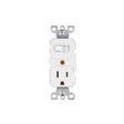 Interruptor de palanca con contacto, Standard, blanco