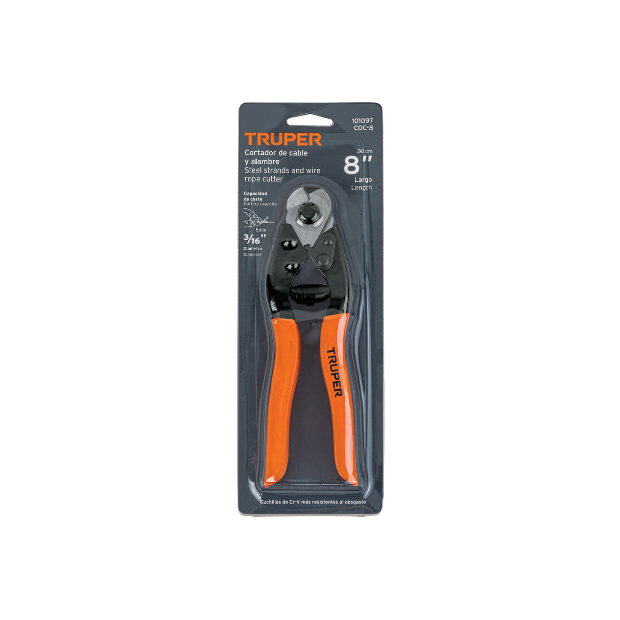 Cortador de 8' de Cable y Alambre, Truper