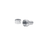 Bolsa con 4 Conectores Coaxiales Rg 6 Tipo Campana, Volteck