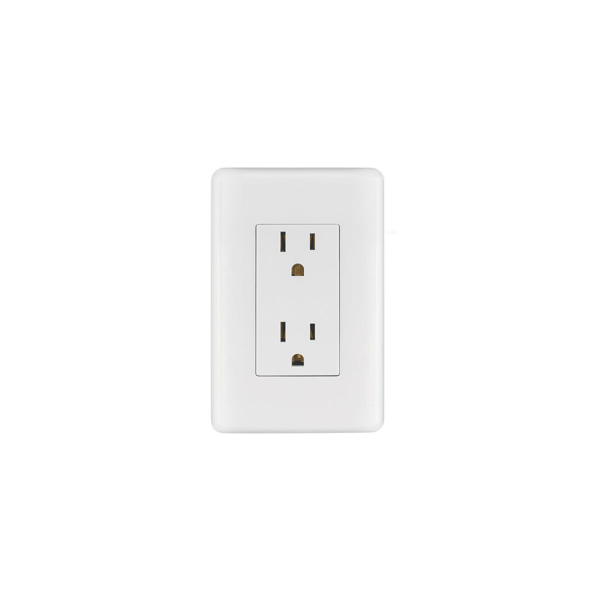 Contacto Dúplex, 2 Polos + Tierra, Volteck Basic