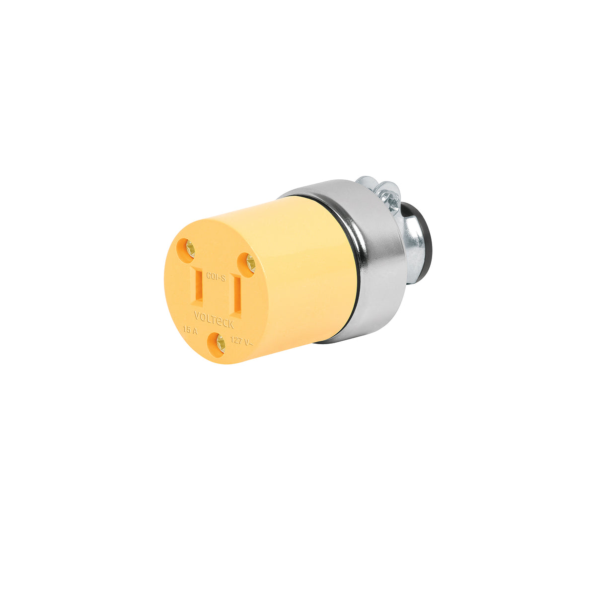 Contacto Industrial Blindado Polarizado, Volteck