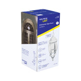 Arbotante Tipo Farol Tradicional Colgante para Exterior, Blanco