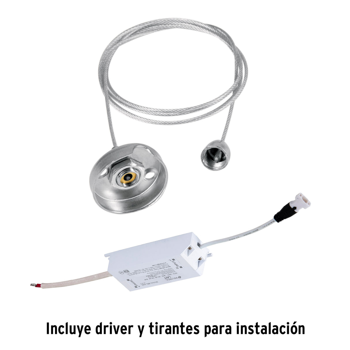 Panel LED 45 W 6500K, 60X60 cm, Empotrable/Colgante, Volteck