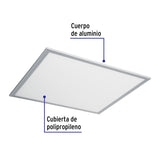 Panel LED 45 W 6500K, 60X60 cm, Empotrable/Colgante, Volteck