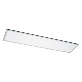 Panel LED 45 W 4000K, 30x120 cm, empotrable/colgante, Volteck