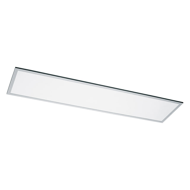 Panel LED 45 W 4000K, 30x120 cm, empotrable/colgante, Volteck