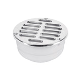 Coladera 5' Universal, ABS, Rejilla Cromada 3 Tornillos, Foset
