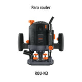 Collet de 1/2' para ROU-N3, Truper