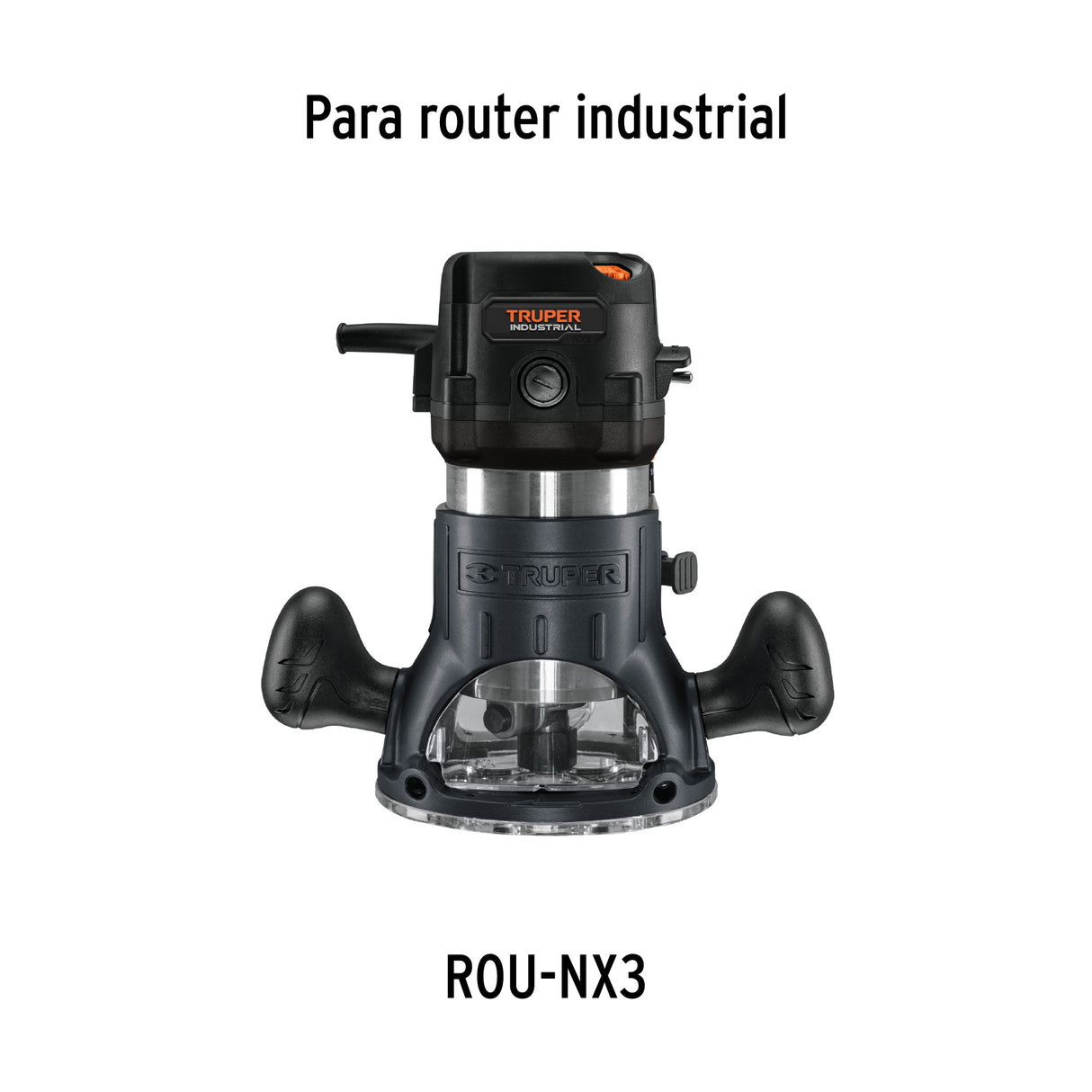 Collet de 1/4' para ROU-NX3, Truper