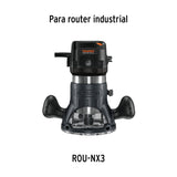 Collet de 1/4' para ROU-NX3, Truper
