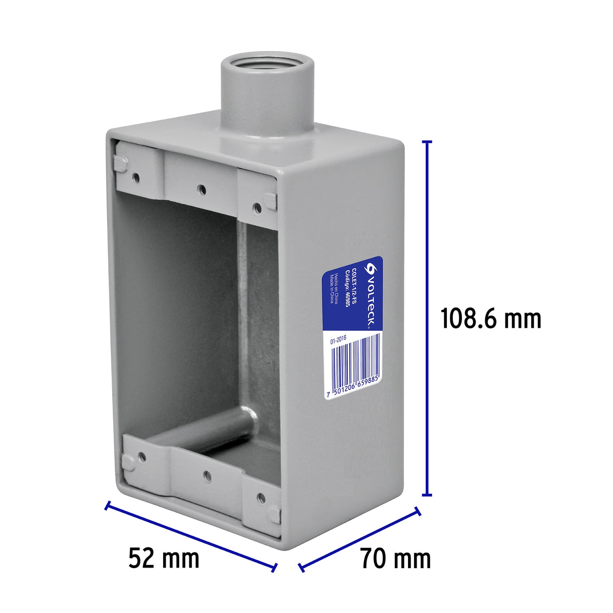Condulet 1/2' Conexión Tipo Fs, Volteck