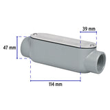 Condulet 1' Conexión Tipo C, Volteck