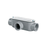 Condulet 1' Conexión Tipo T, Volteck
