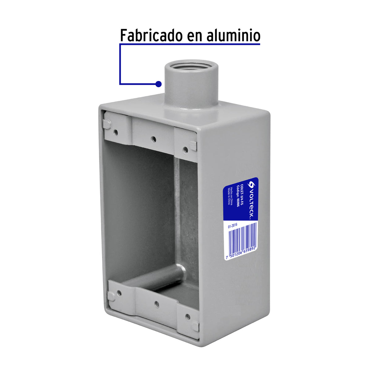 Condulet 3/4' Conexión Tipo Fs, Volteck