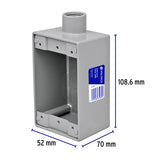 Condulet 3/4' Conexión Tipo Fs, Volteck