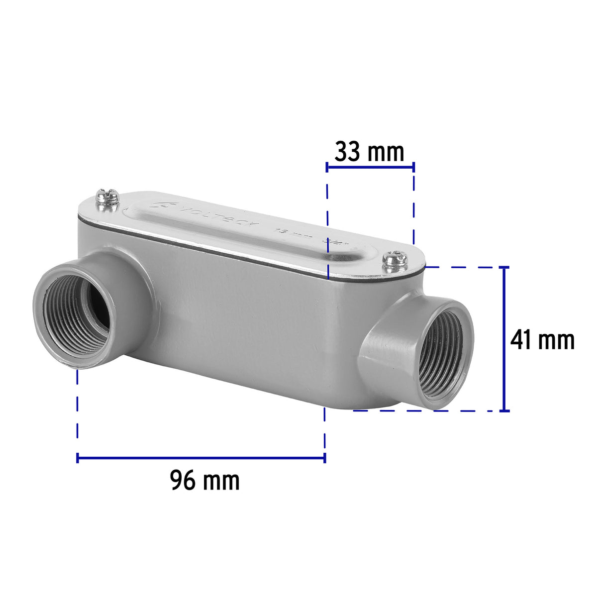 Condulet 3/4' Conexión Tipo Lr, Volteck