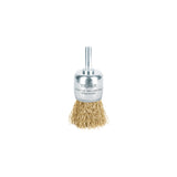 Carda de Copa 1-1/8' Alambre Grueso para Taladro, Truper
