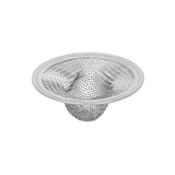 Canastilla Malla 1/2' Inox para Lavabo, Foset