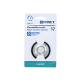 Canastilla Malla 1/2' Inox para Lavabo, Foset