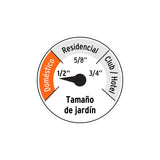 Combo Manguera MAN-20X1/2X y Pistola de Riego PR-208, Truper