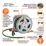 Combo Manguera MAN-20X1/2RE, PORMA-50 y Pistola PR-409