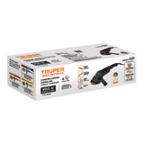 Combo Esmeriladora 4-1/2', 950 W, Discos, Lentes y Guantes, Ind