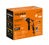 Combo Rotomartillo 1/2' 650 W, 6 Brocas y 2 Desarmadores, Pro