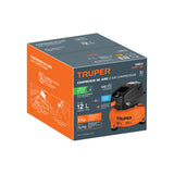 Compresor Libre de Aceite, 12 L, 1 HP, 127 V, Truper