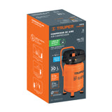 Compresor Libre de Aceite, 30 L, 3 HP, Vertical, 127 V, Truper