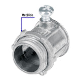 Conector Conduit 1/2', Volteck