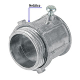 Conector Conduit 1', Volteck