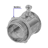 Conector Conduit 3/4', Volteck