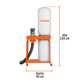 Colector de Polvo 2 HP, Truper