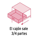 Bolsa con 2 Correderas Extensión 30 cm para Cajón, Ancho 2.5 cm