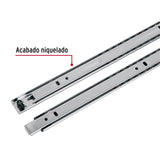 Bolsa con 2 Correderas Extensión 50 cm para Cajón, Ancho 2.5 cm
