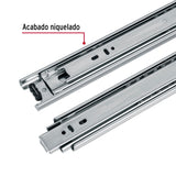 Bolsa con 2 Correderas Extensión 35 cm para Cajón, Ancho 4.5 cm