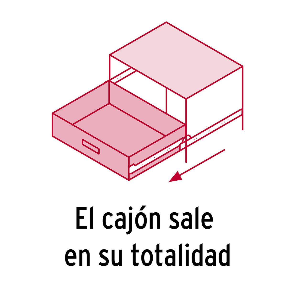 Bolsa con 2 Correderas Extensión 40 cm para Cajón, Ancho 4.5 cm
