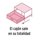 Bolsa con 2 Correderas Extensión 45 cm para Cajón, Ancho 4.5 cm