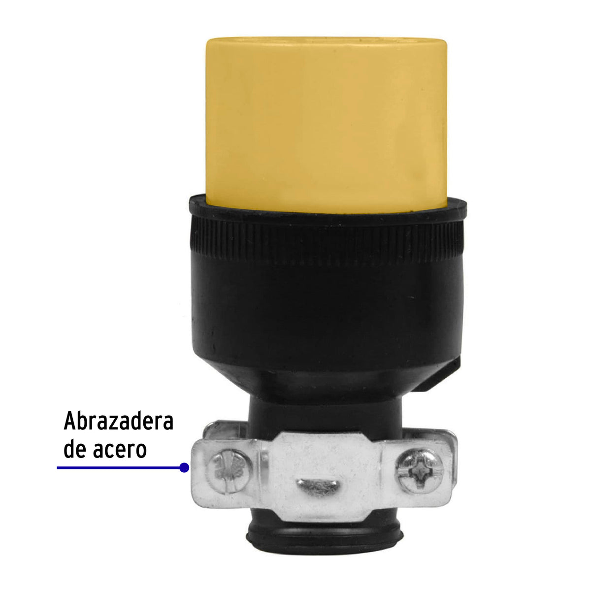 Contacto Industrial Reforzado Polarizado, Volteck
