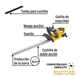 Cortasetos Inalámbrico 20 V, 1 Batería 2 Ah, 1 Carg. Pretul