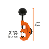 Cortador de Tubo de Cobre 1/8' a 1-1/8' Cuchilla 20 mm, Expert