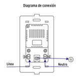 Contacto 2POLOS + Tierra con 2 Puertos USB, Oslo, Blanco