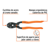 Cortapernos 8', Profesional, a una Mano, Truper